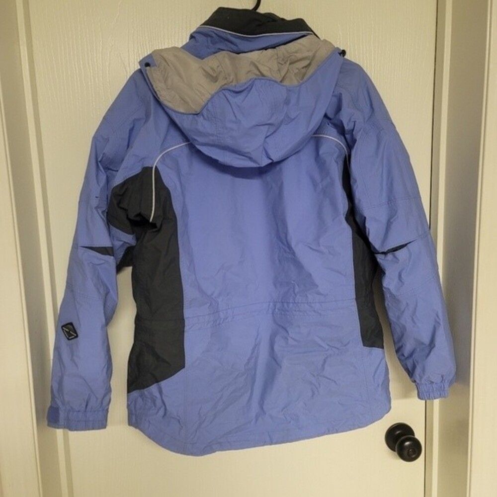 ~ Womens double layered full zip Columbia omni tech coat - Picture 7 of 11
